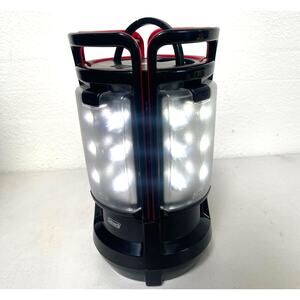 Coleman Quad Lantern 190 Lumens 75 hrs Run Time Rechargeable Battery Camping